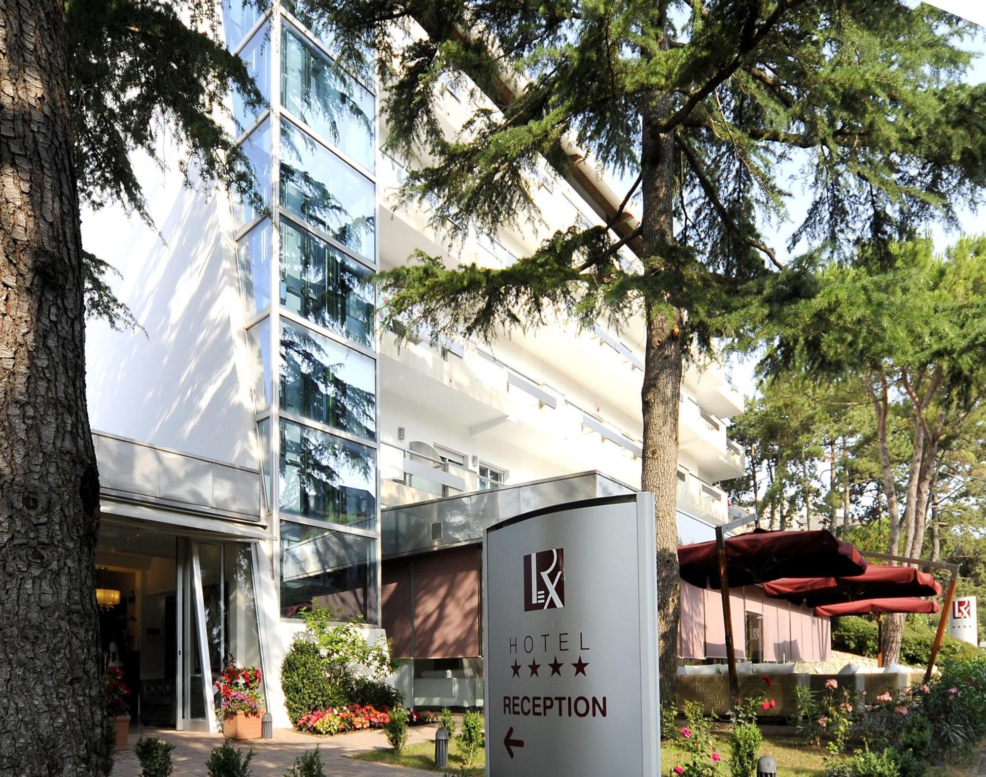 Hotel Rex Lignano Sabbiadoro Zewnętrze zdjęcie